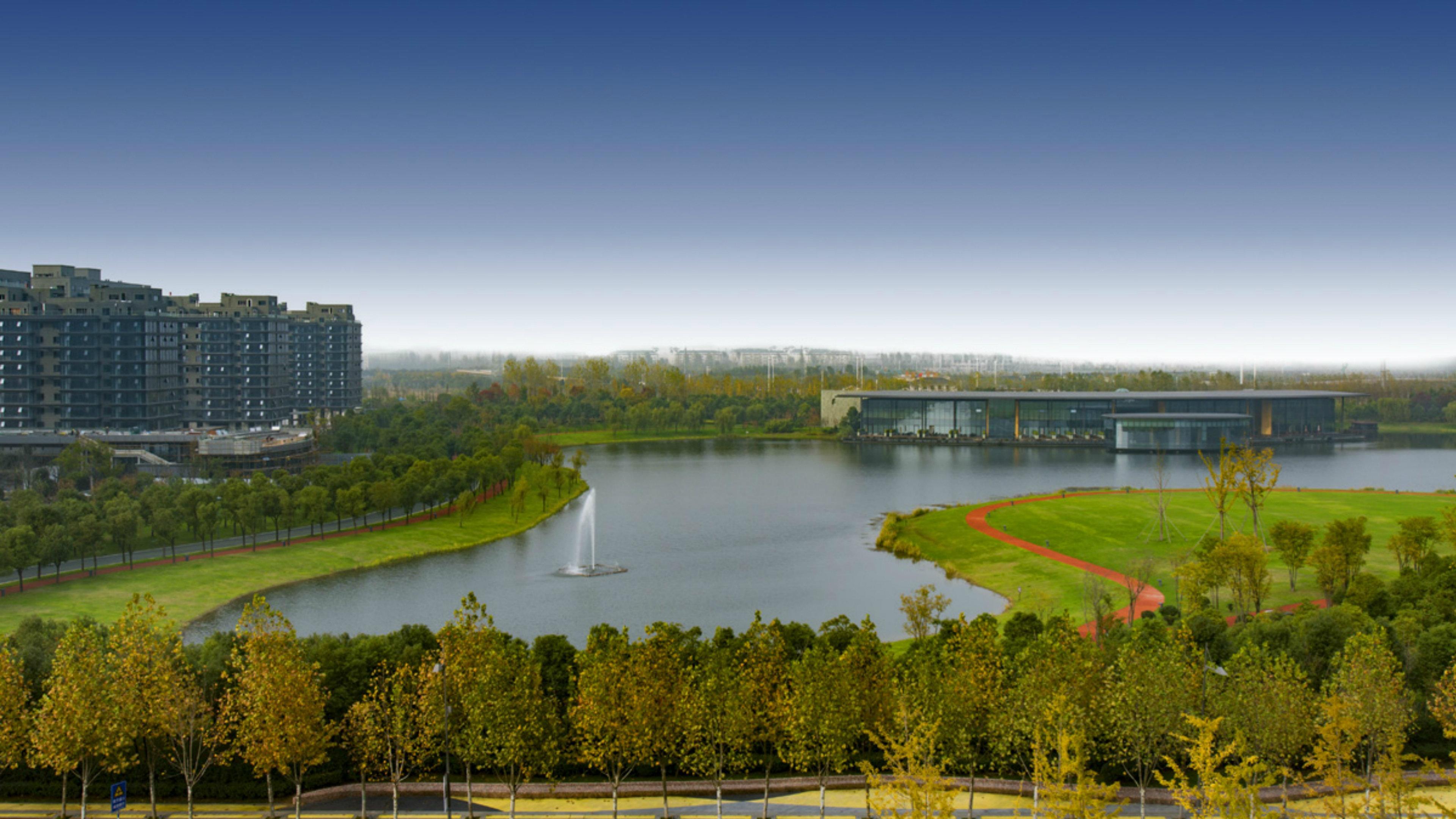 Holiday Inn Nanjing Qinhuai South By Ihg Eksteriør billede