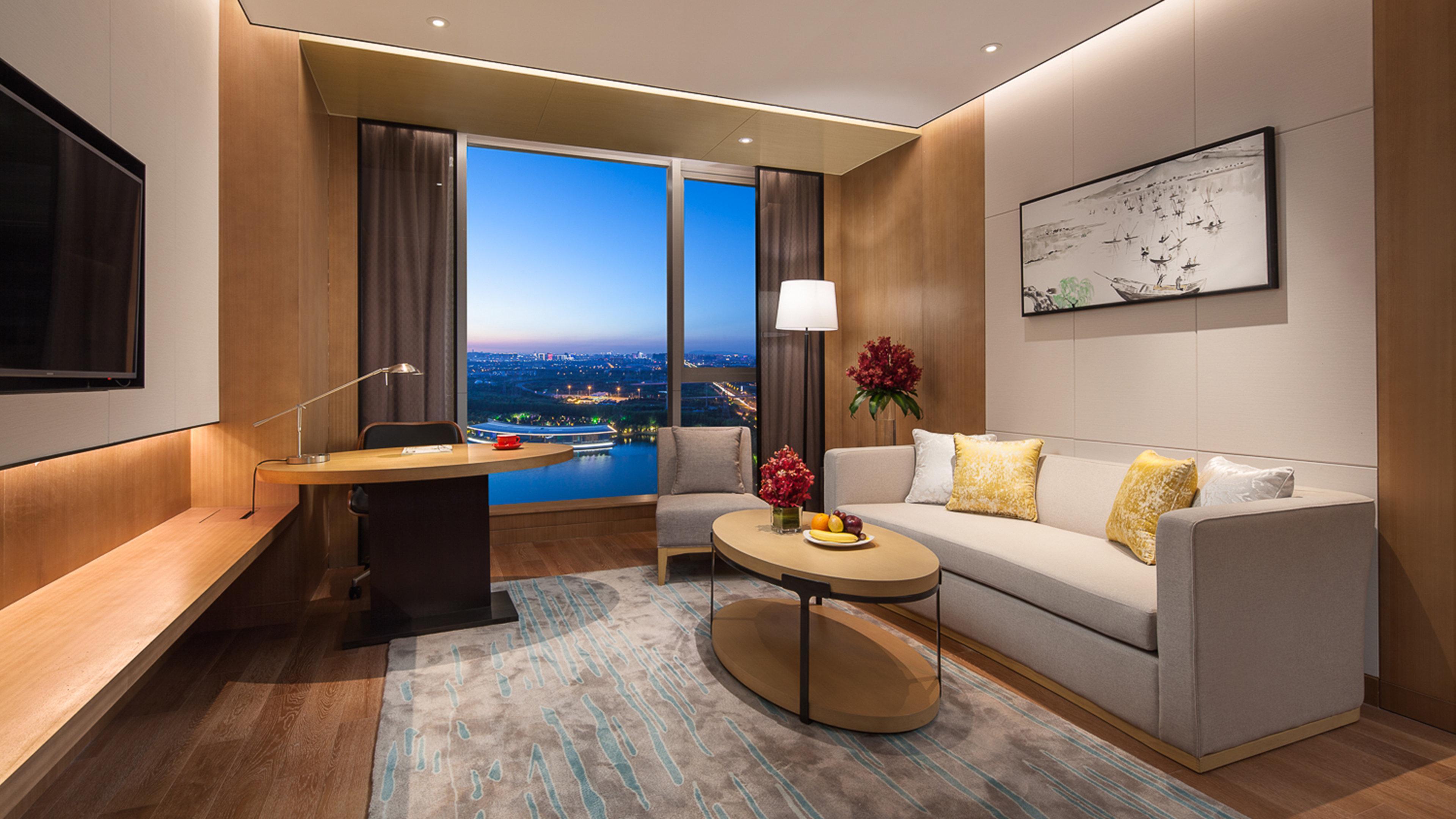 Holiday Inn Nanjing Qinhuai South By Ihg Eksteriør billede