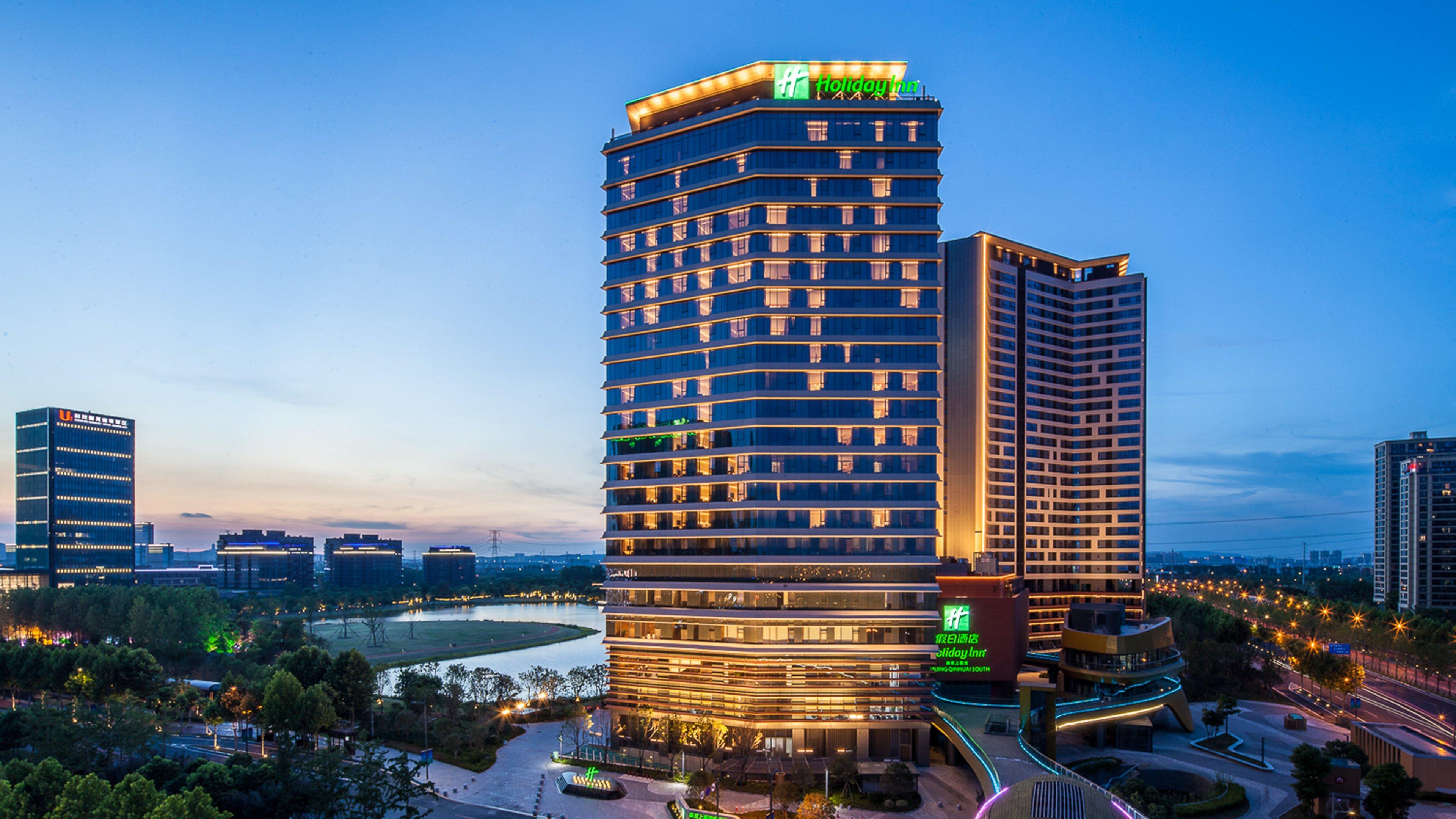 Holiday Inn Nanjing Qinhuai South By Ihg Eksteriør billede