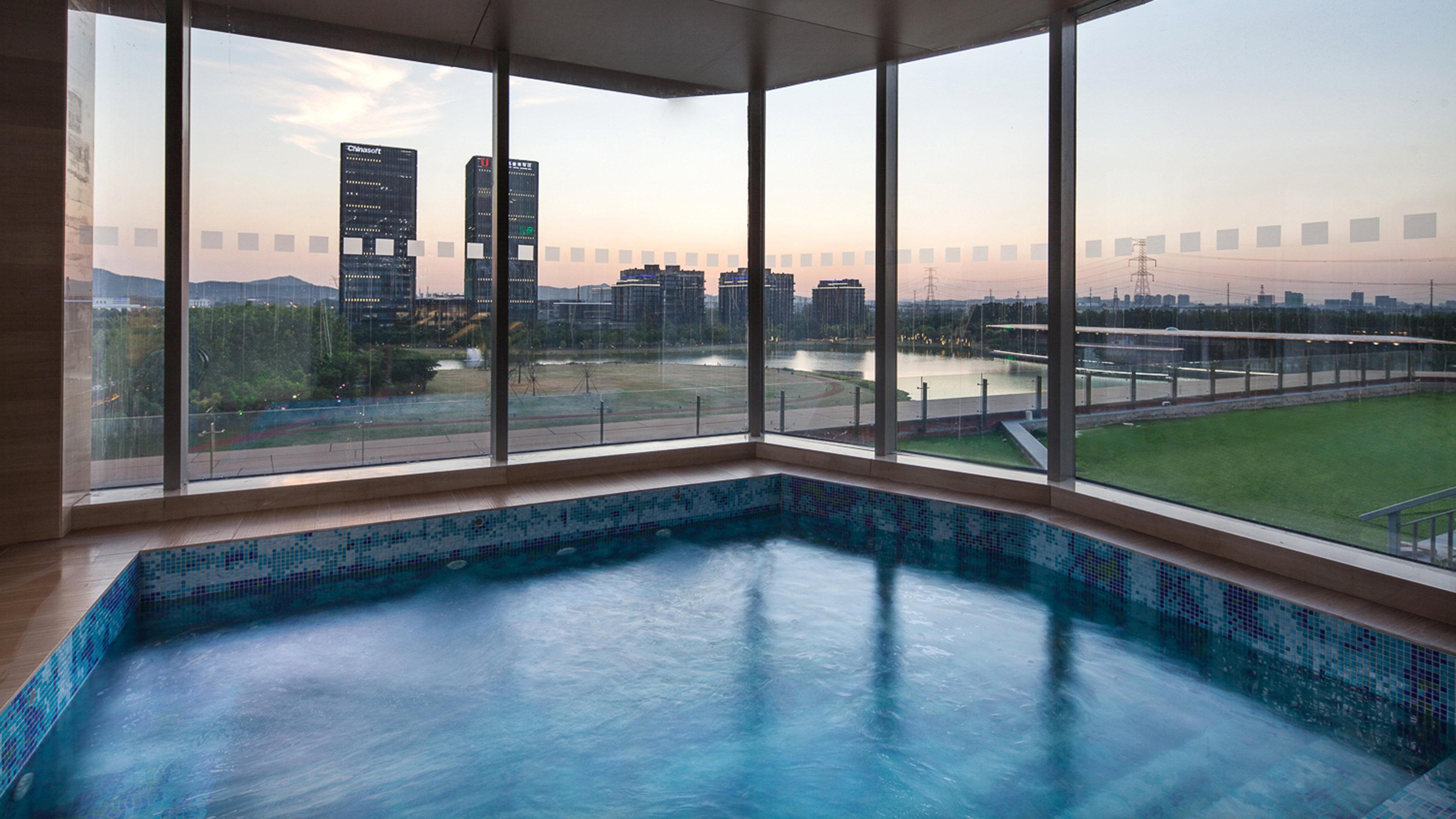 Holiday Inn Nanjing Qinhuai South By Ihg Eksteriør billede