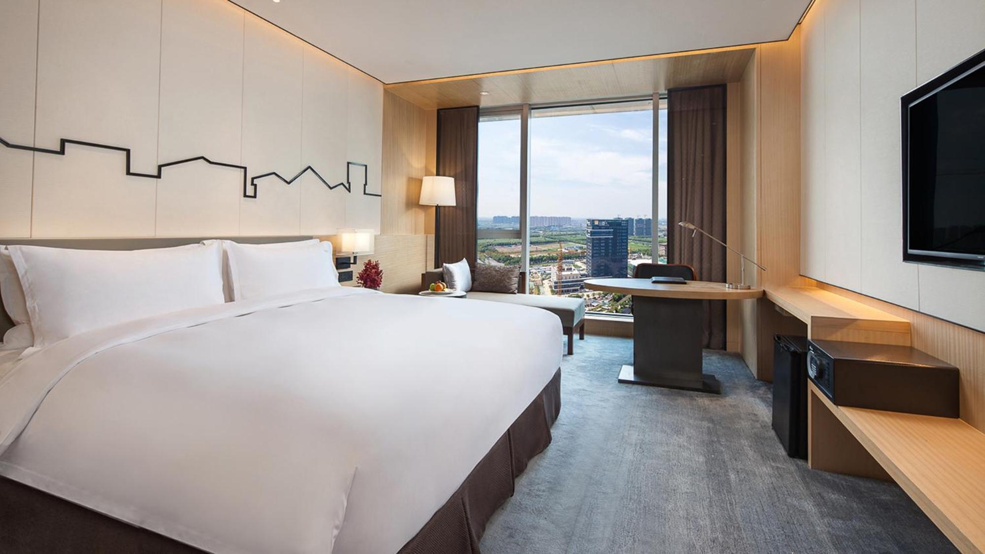 Holiday Inn Nanjing Qinhuai South By Ihg Eksteriør billede