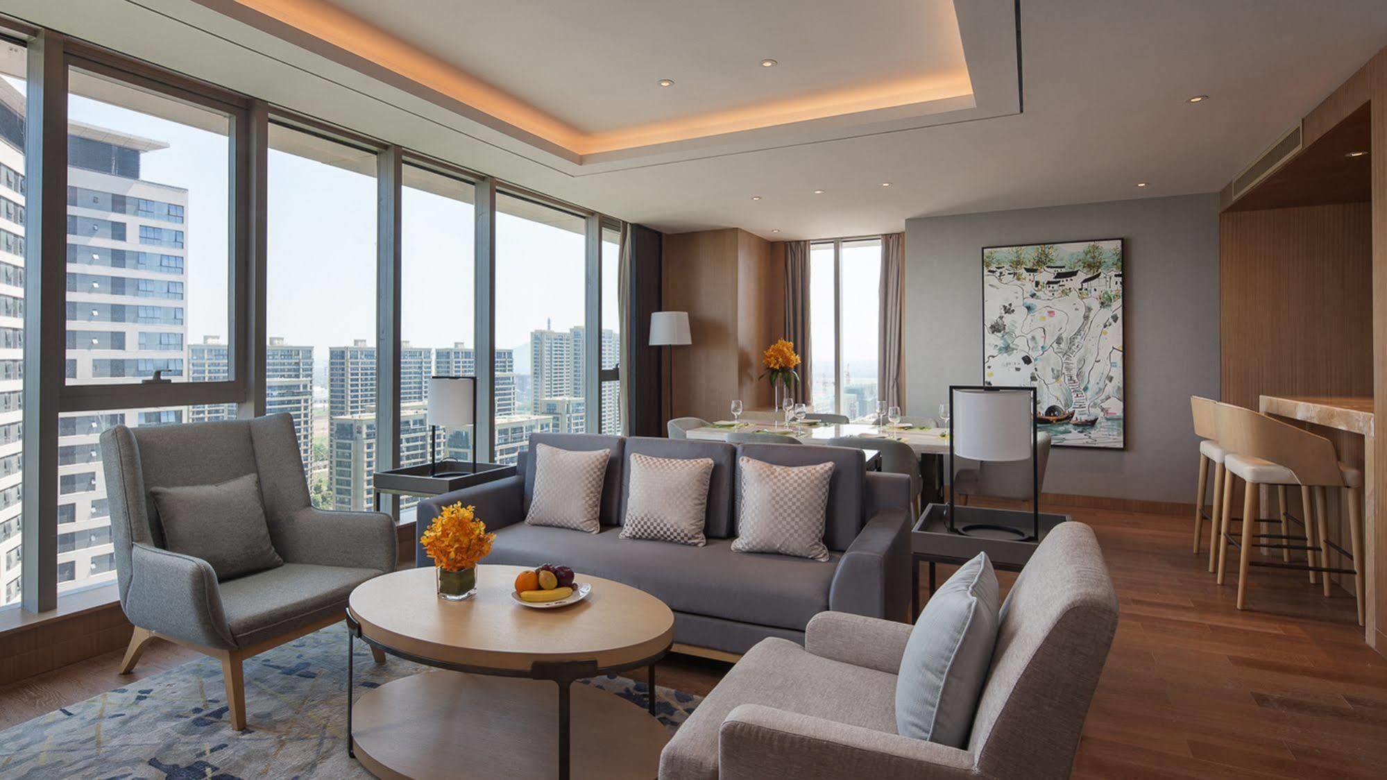 Holiday Inn Nanjing Qinhuai South By Ihg Eksteriør billede