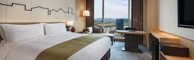 Holiday Inn Nanjing Qinhuai South By Ihg Eksteriør billede